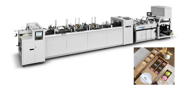 Simple Structure Packaging Box Manufacturing Machine With PLC Control