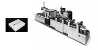 Precision Cardboard Making Machinery And Equipment / Fully Automatic Box Folding Machine